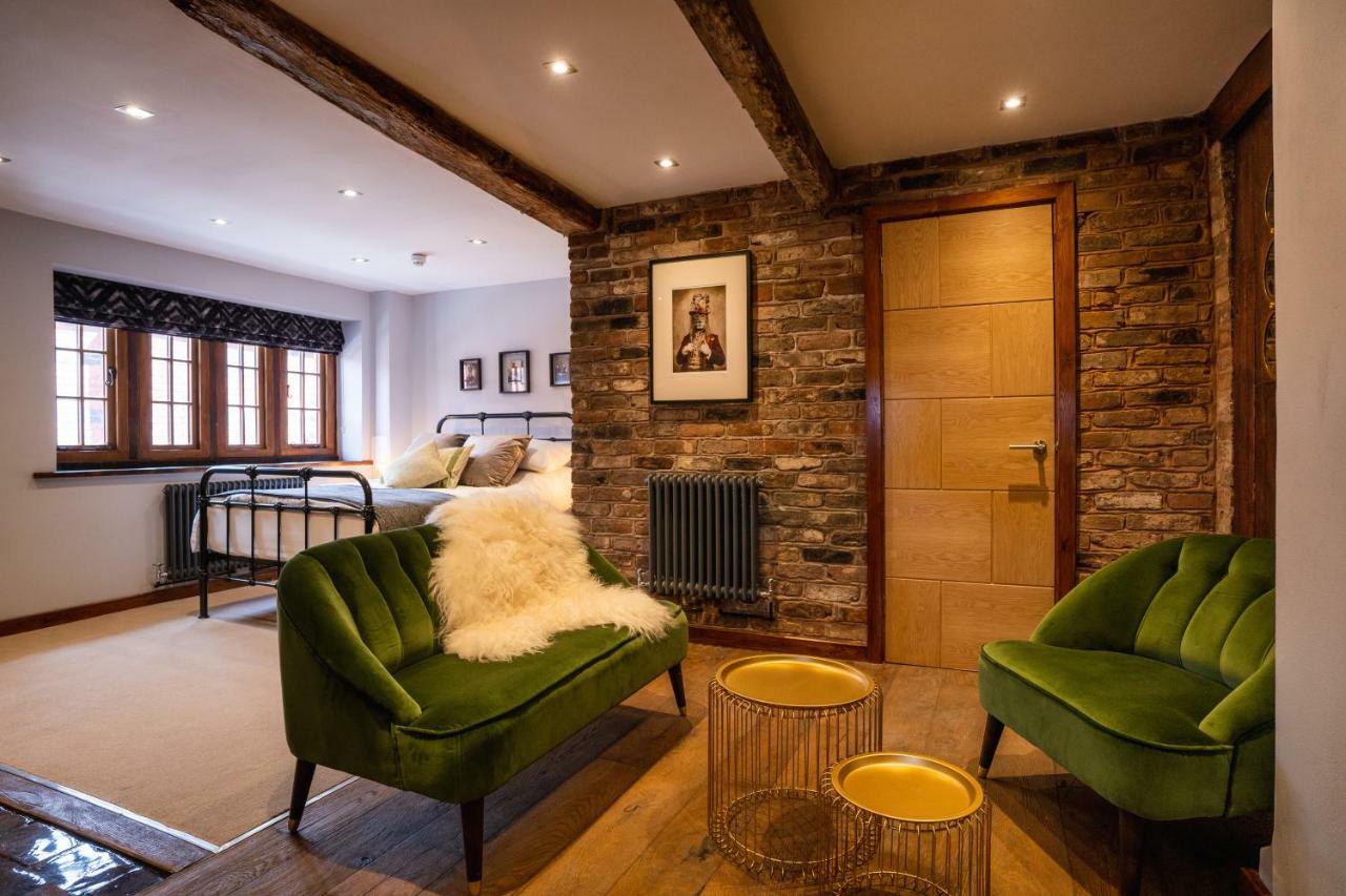 Aparthotel Old Infirmary Worcester Zewnętrze zdjęcie