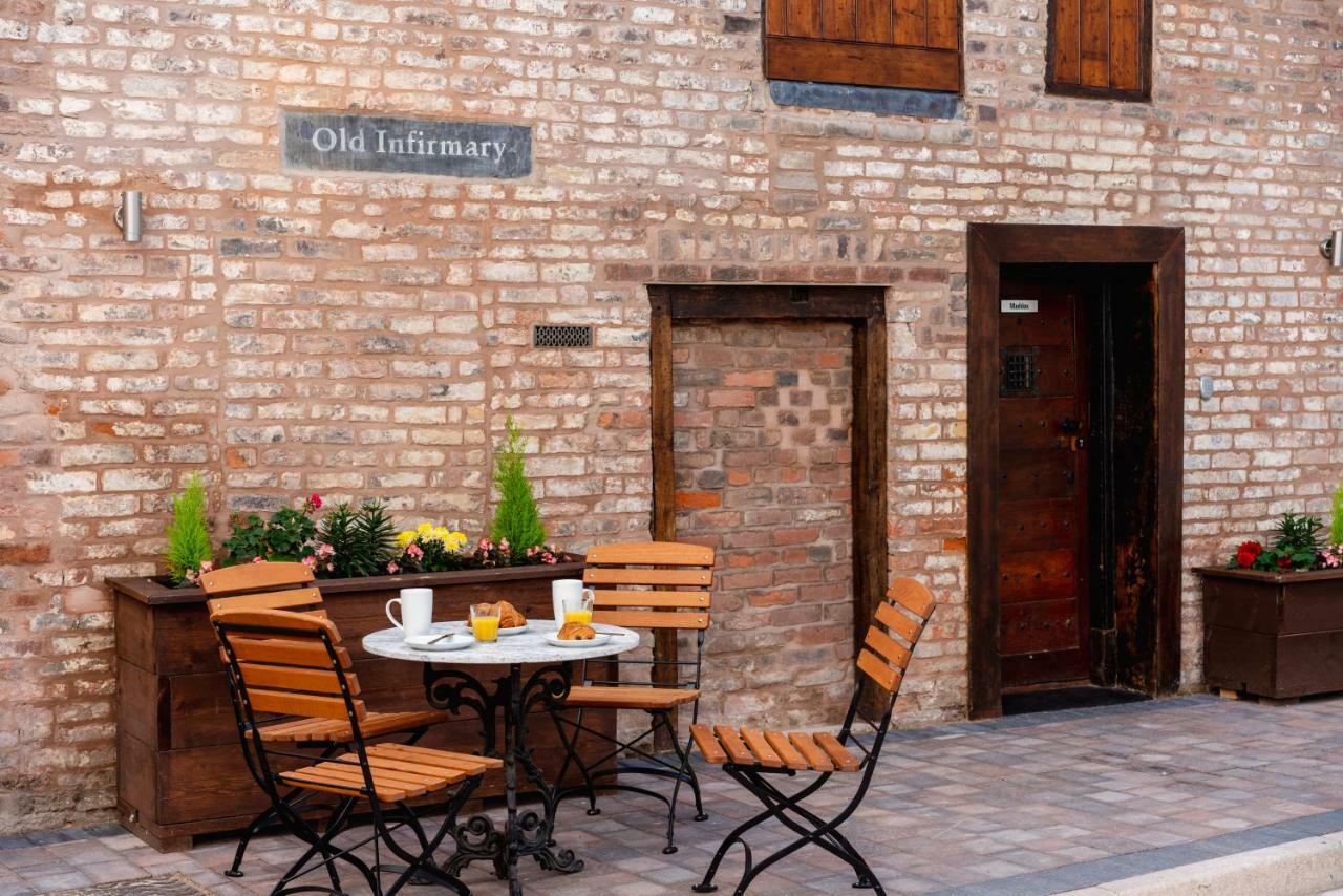 Aparthotel Old Infirmary Worcester Zewnętrze zdjęcie